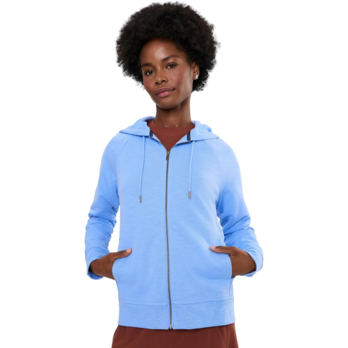 L.L.Bean Womens LLBean Peaks Island Full-Zip Hoodie