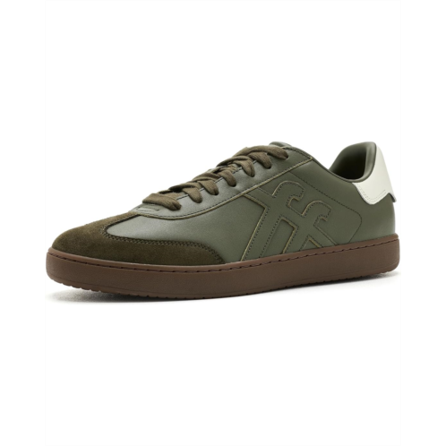 Mens FitFlop The Dash FF Suede Leather T-Toe Trainers