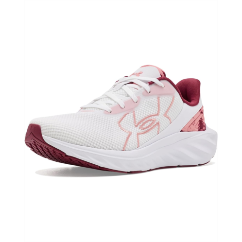 Womens Under Armour Ascend Big Logo Print Running Shoes