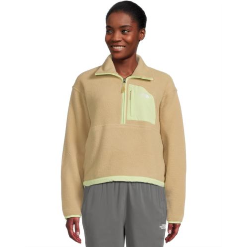 Womens The North Face Yumiori Off Peak A½ Zip Jacket