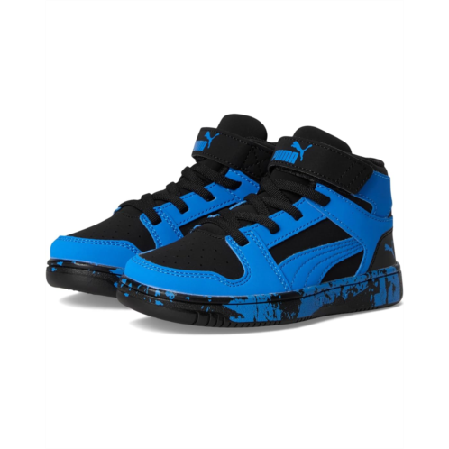 PUMA Kids Rebound Layup Mid Shoes
