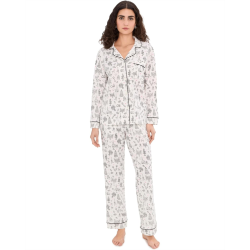 Womens Bedhead PJs Long Sleeve Classic PJ Set
