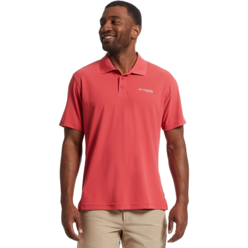 Mens Columbia Freezer Polo
