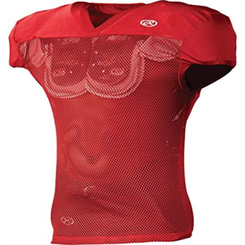 Rawlings Mens Premium Pro Cut Mesh Practice Football Jersey Adult Sizes Multiple Colors