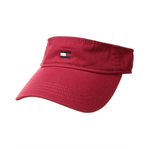 Tommy Hilfiger Mens Dad Hat Flag Solid Cotton Visor