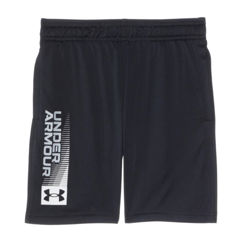 Under Armour Kids Tech Wordmark Shorts (Big Kids)