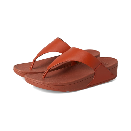 Womens FitFlop Lulu Leather Toepost
