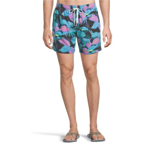 Mens Chubbies The Fluorescent Funk 55 (Classic Lined Swim Trunk)