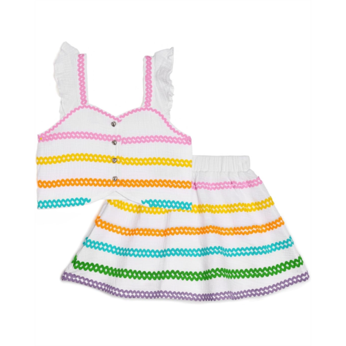 Lola and The Boys Rainbow Wave Summer Set (Little Kid/Big Kid)