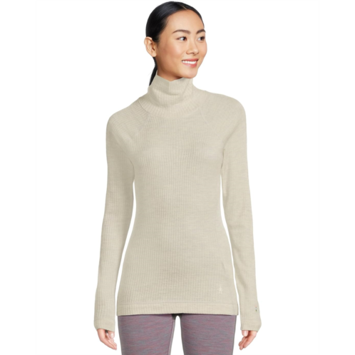 Womens Smartwool Thermal Merino Rib Turtleneck
