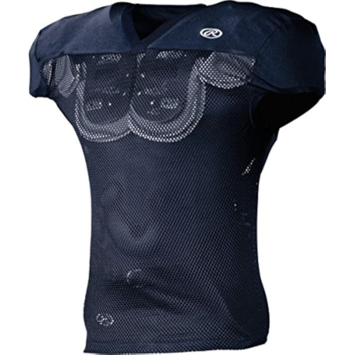 Rawlings BOYS Premium Pro Cut Mesh Practice Football Jersey Youth Sizes Multiple Colors