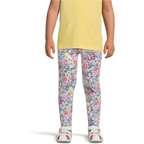 Janie and Jack Floral Ponte Pants (Toddler/Little Kid/Big Kid)