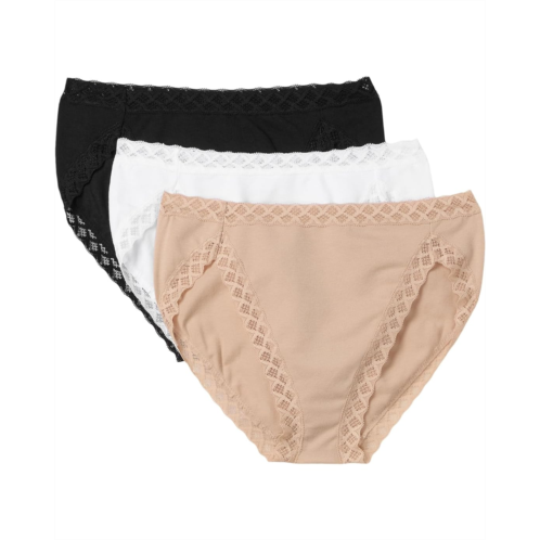 Womens Natori Bliss French Cut 3-Pack