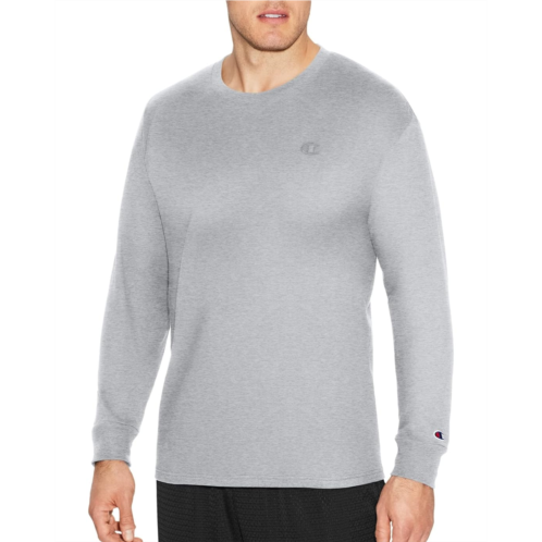 Mens Champion Classic Jersey Long-Sleeve Tee