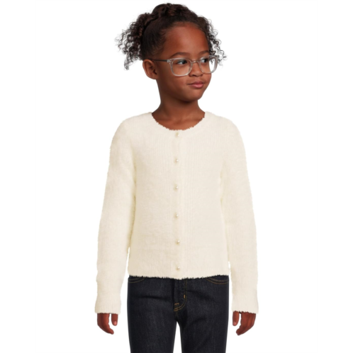 Janie and Jack Cozy Cardigan (Toddler/Little Kid/Big Kid)