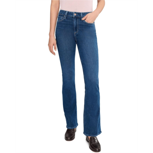 Womens Paige High-Rise Laurel Canyon 32 in Aerial