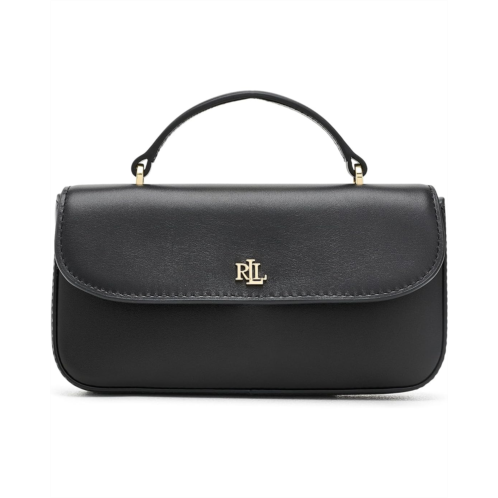 POLO Ralph Lauren Lauren Ralph Lauren Leather Marcy Crossbody Wallet
