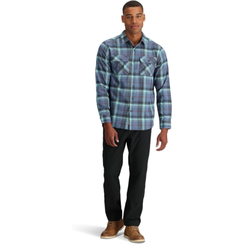 Royal Robbins Lost Coast Flannel Plaid Long Sleeve
