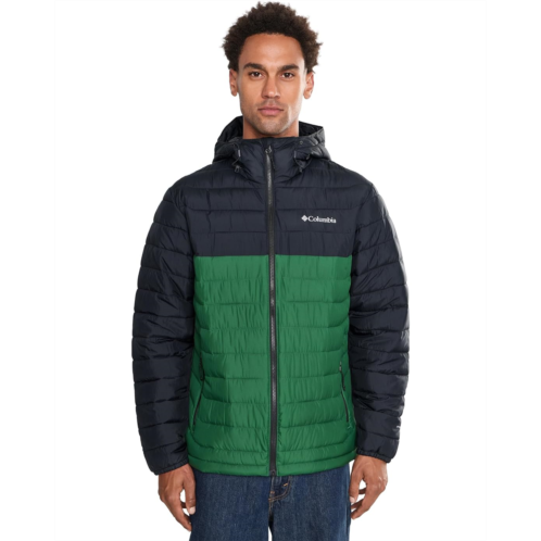 Mens Columbia Powder Lite II Hooded Jacket