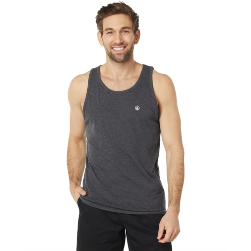 Mens Volcom Solid Heather Tank