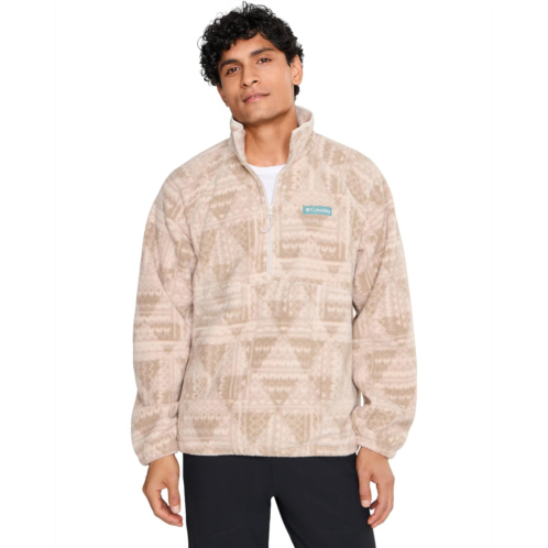 Mens Columbia Timber Crest MTR Fleece Printed 1/2 Zip