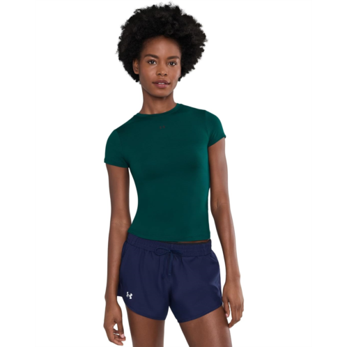 Womens Under Armour Motion Fitted Short Sleeve T-Shirt