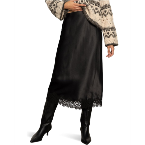 Womens Sanctuary Slip Skirt W/ Lace