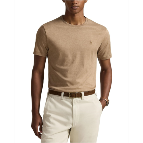 Mens Polo Ralph Lauren Custom Slim Fit Soft Cotton T-Shirt