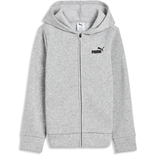 Boys PUMA Kids Essential Basics Fleece Zip-Up Hoodie (Little Kid/Big Kid)
