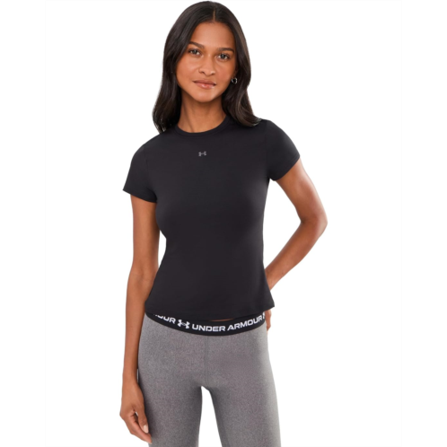 Womens Under Armour Motion Fitted Short Sleeve T-Shirt
