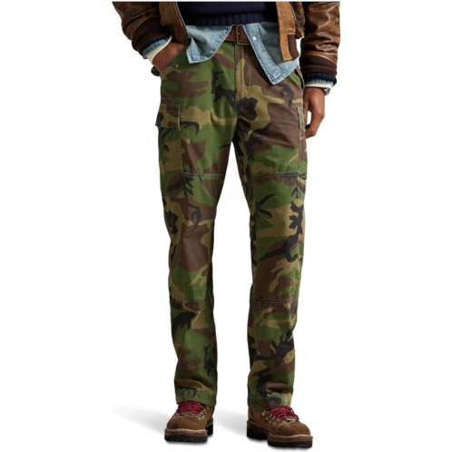 Mens Polo Ralph Lauren Classic Fit Camo Cargo Pants