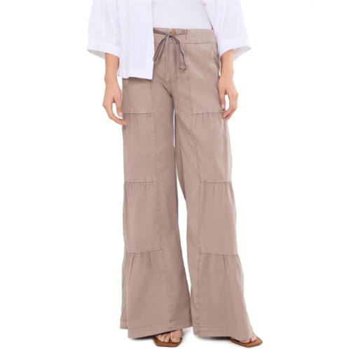 XCVI Terraced Wide Leg Pants