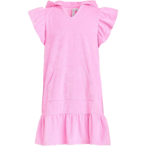 Janie and Jack Terry Hooded Swim Dress (Toddler/Little Kid/Big Kid)