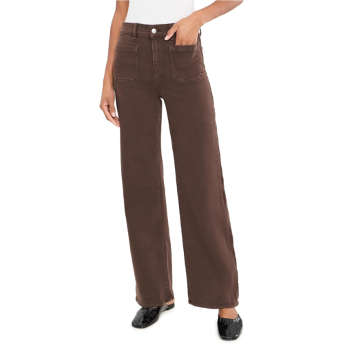 Womens Madewell The Emmy Pants - Cone Oasis
