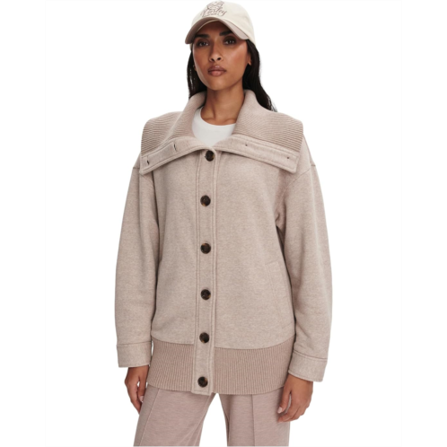 Womens Varley Tammy Button Through Jacket