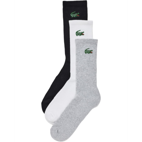 Lacoste 3-Pack Sport Socks