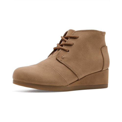 Girls TOMS Kids Desert Wedge (Little Kid/Big Kid)