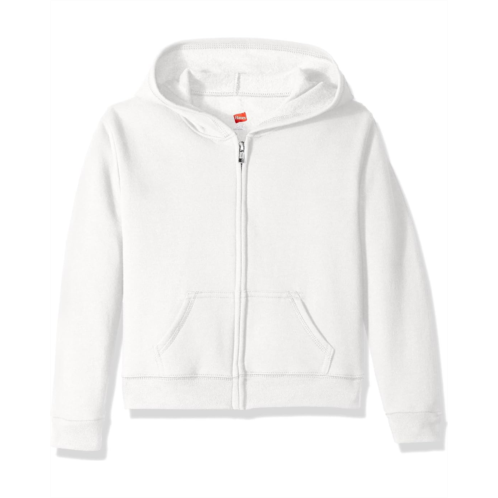 Girls Hanes Girls Big ComfortSoft EcoSmart Full-Zip Hoodie