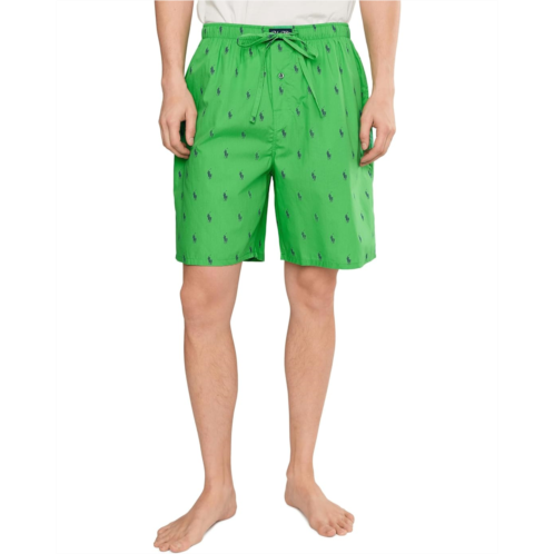 Mens Polo Ralph Lauren Woven Sleep Short