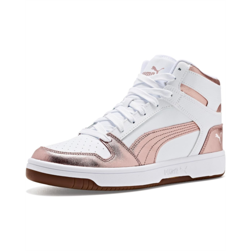 Womens PUMA Rebound Layup Sneakers