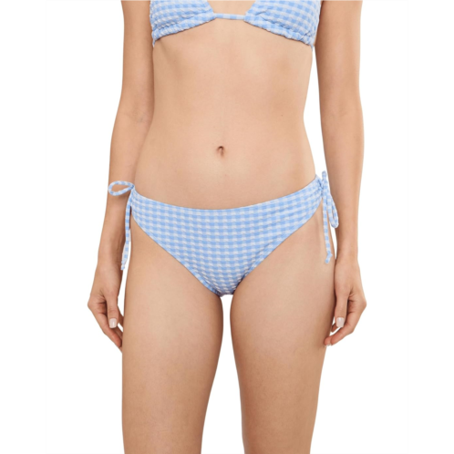 Womens Snapper Rock Kids Seaside Gingham Bikini Bottoms