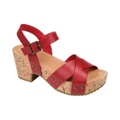 Womens Journee Collection Comfort Foam Valentina Sandals