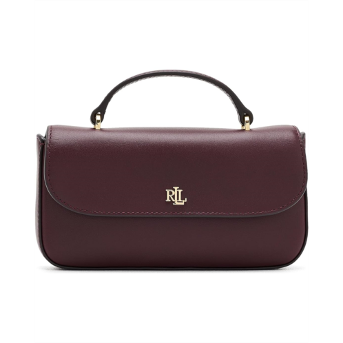 POLO Ralph Lauren Lauren Ralph Lauren Leather Marcy Crossbody Wallet
