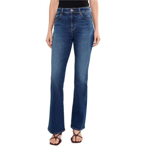 Womens AG Jeans Farrah Boot Mid-Rise Fit Pants in Hard Bop