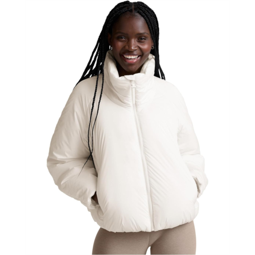 Beyond Yoga Essential Warm Up Puffer Jacket