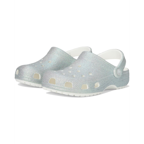 Crocs Kids Classic Glitter Clogs (Little Kid/Big Kid)
