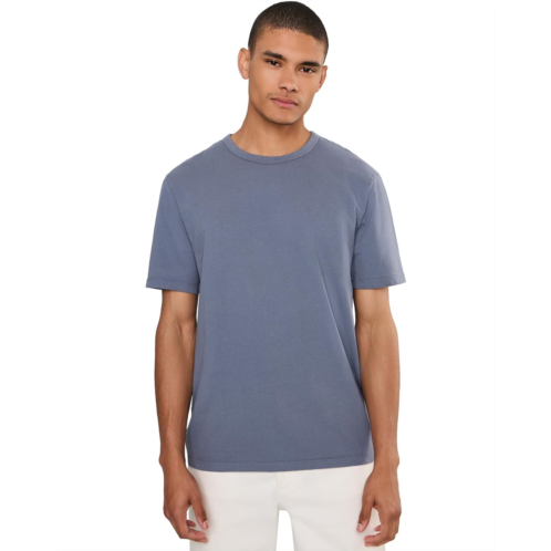 Vince Garment Dye Short Sleeve Crew