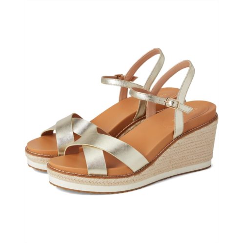 Womens Cole Haan Cloudfeel Silvee Espadrille Wedges 75mm
