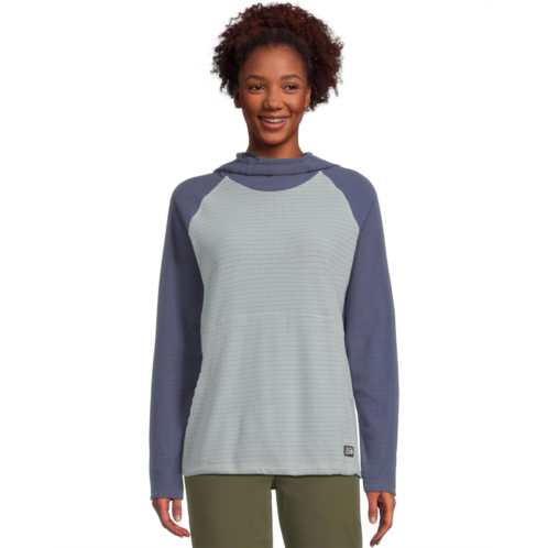 Womens Mountain Hardwear Summit Grid Tunic Hoody