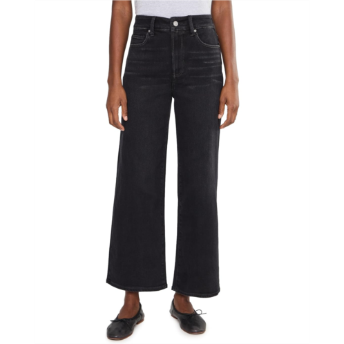 Womens Paige Anessa Reverse Seamed Beltloops in Yacht Club